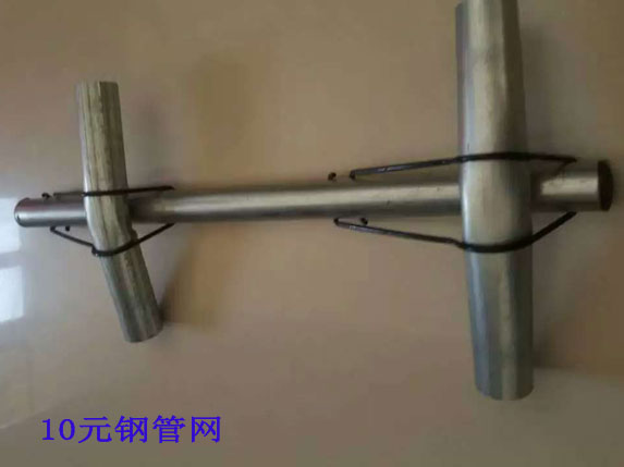 弯连管安装效果图