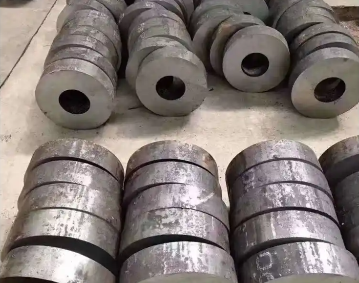 厚壁wm完美体育无缝钢管切件加工